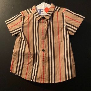 Baby Boy Burberry Shirt